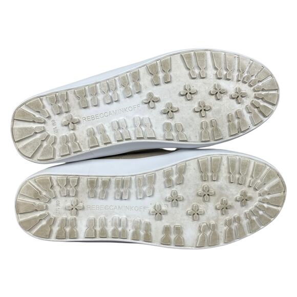 Rebecca Minkoff Shelly Sherpa Booties Women’s 6.5 Casual Fall Winter Cozy - Picture 10 of 11